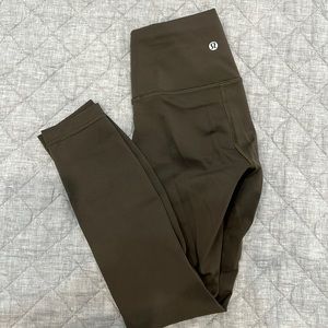 Lululemon wunder train leggings